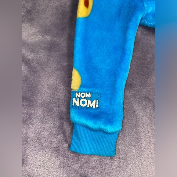 Sesame Street Cookie Monster Zip-up Jacket - Picture 4 of 4